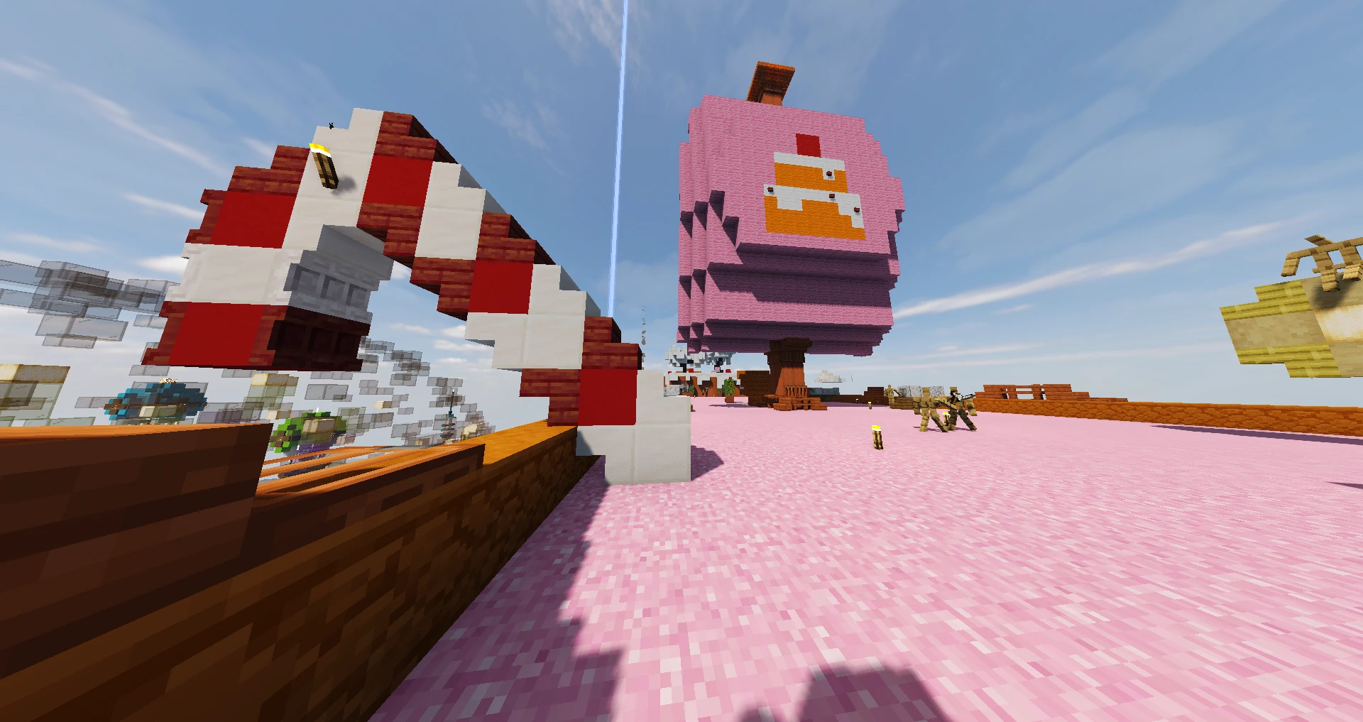 Скриншот Сладкий корабль