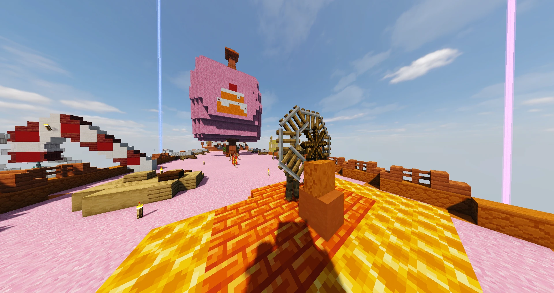 Скриншот Сладкий корабль