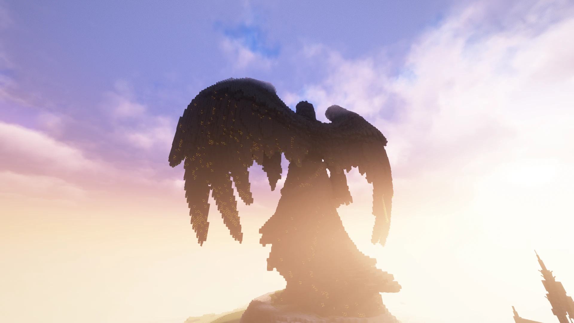 Скриншот Статуя "Бог воронов"