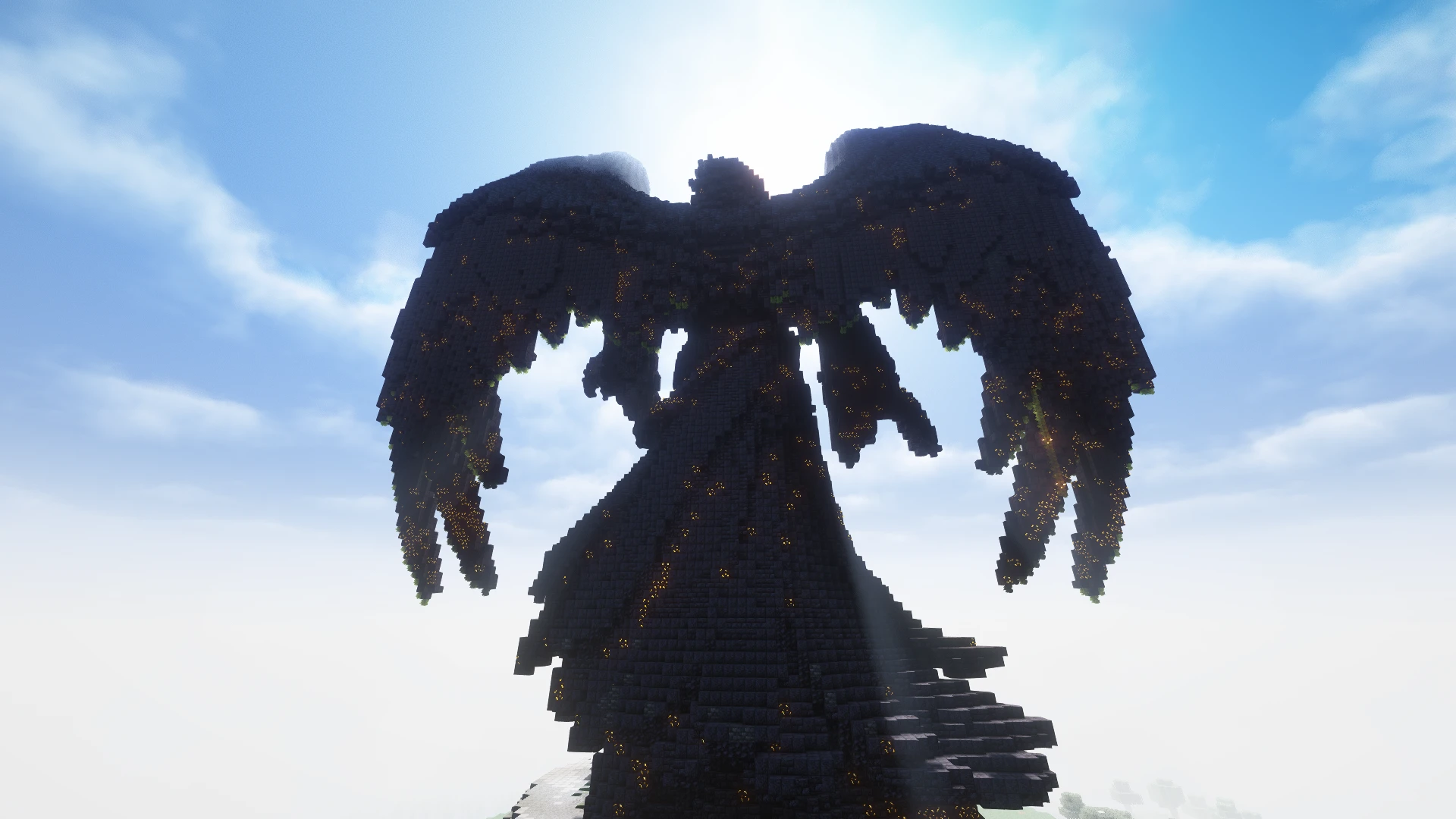 Скриншот Статуя "Бог воронов"