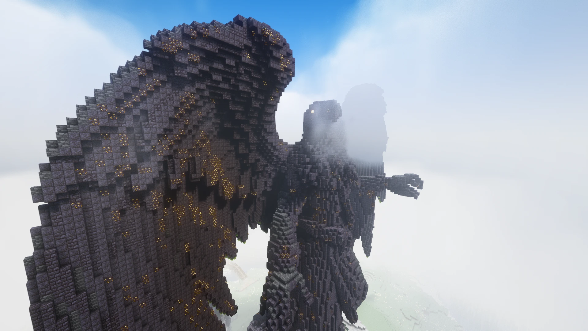 Скриншот Статуя "Бог воронов"