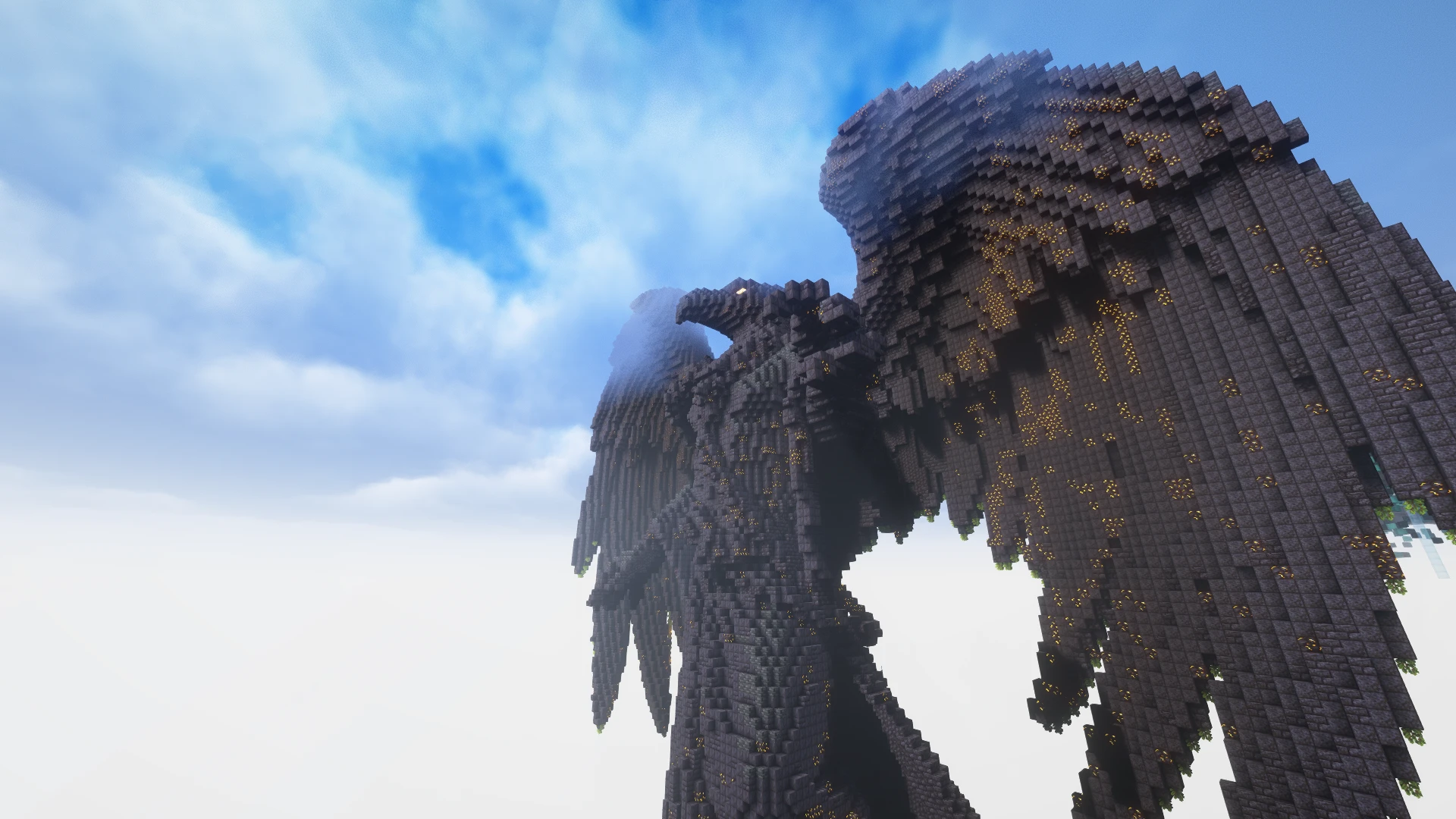 Скриншот Статуя "Бог воронов"