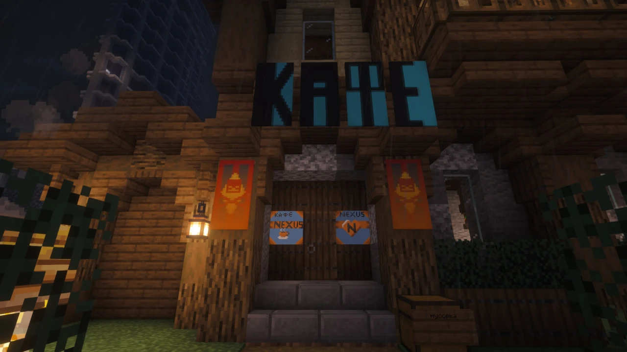 Скриншот Nexus Cafe