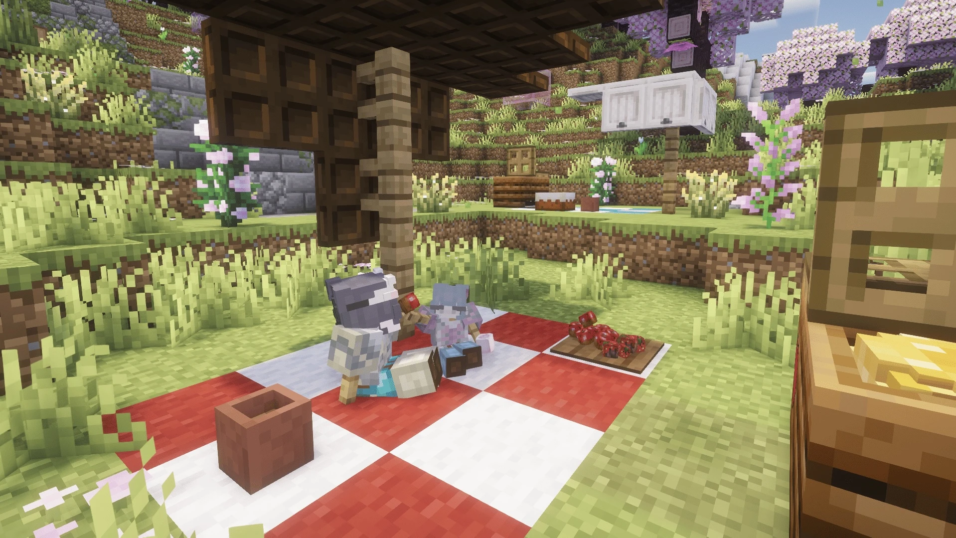 Скриншот Домик на дереве с садом