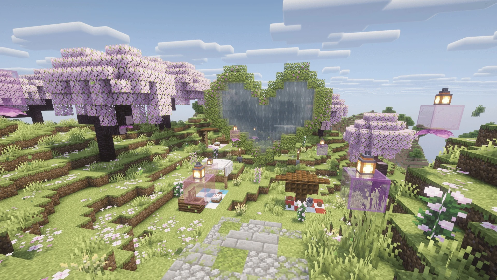 Скриншот Домик на дереве с садом