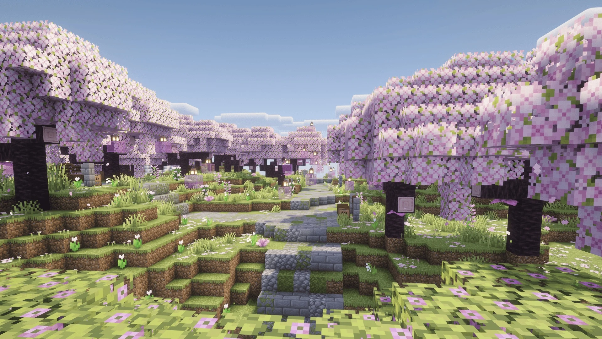 Скриншот Домик на дереве с садом