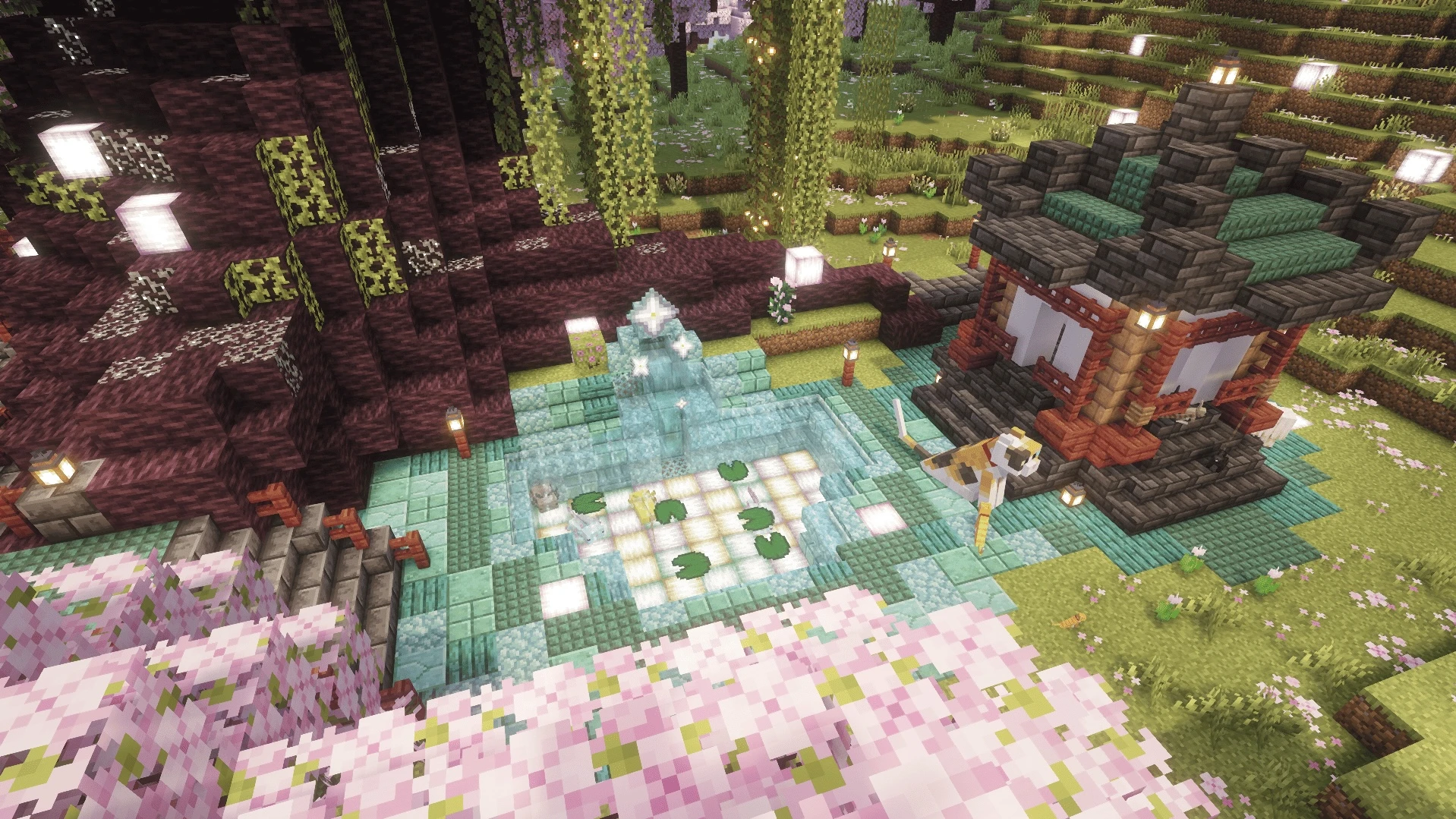 Скриншот Домик на дереве с садом