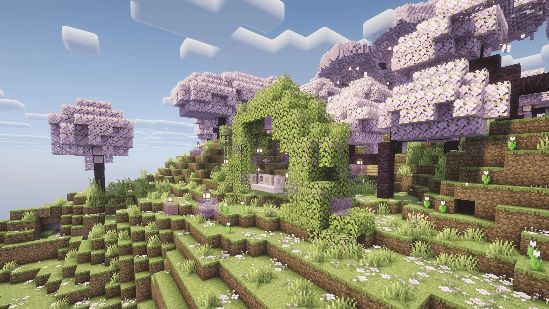 Скриншот Домик на дереве с садом