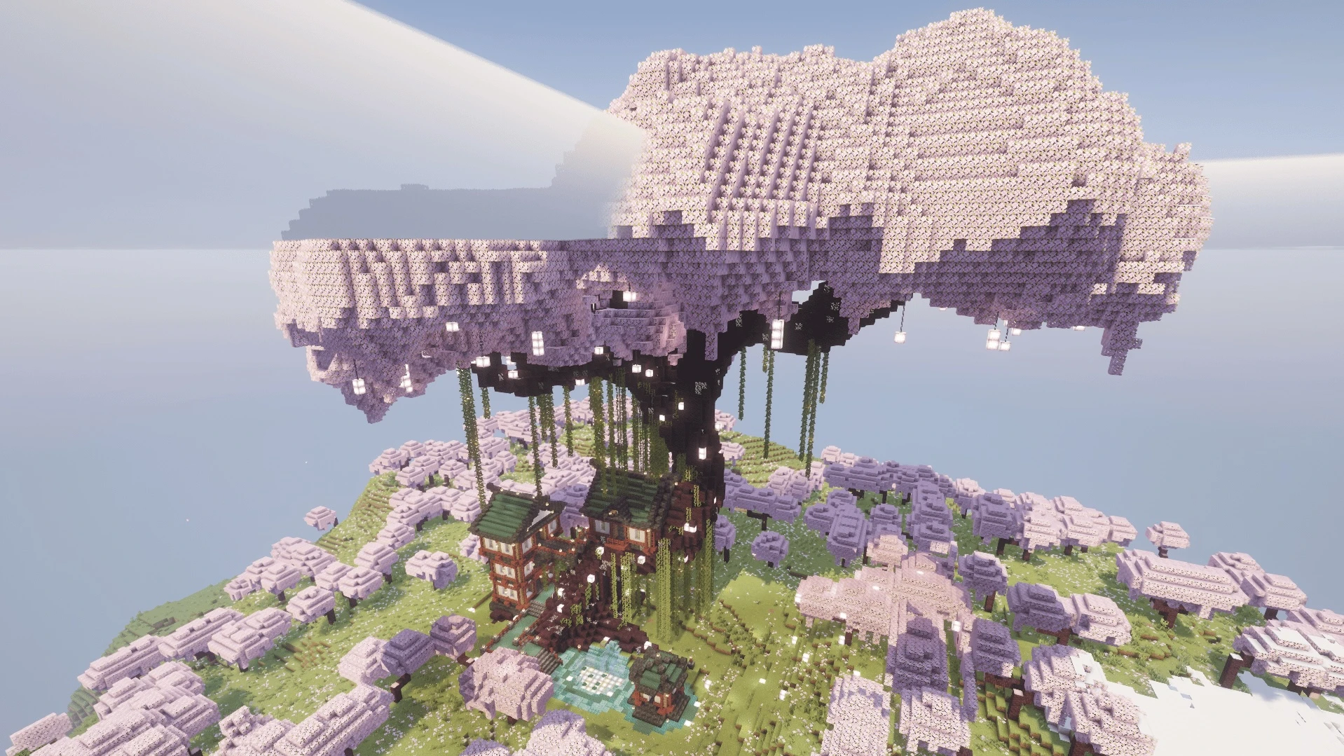 Скриншот Домик на дереве с садом