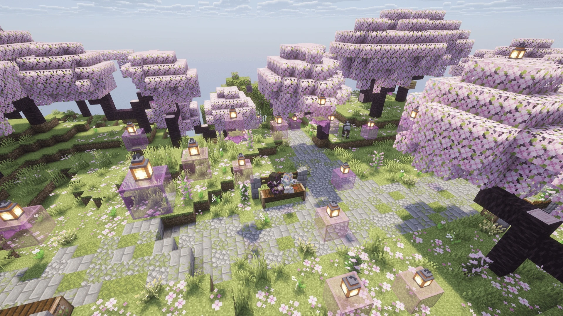 Скриншот Домик на дереве с садом