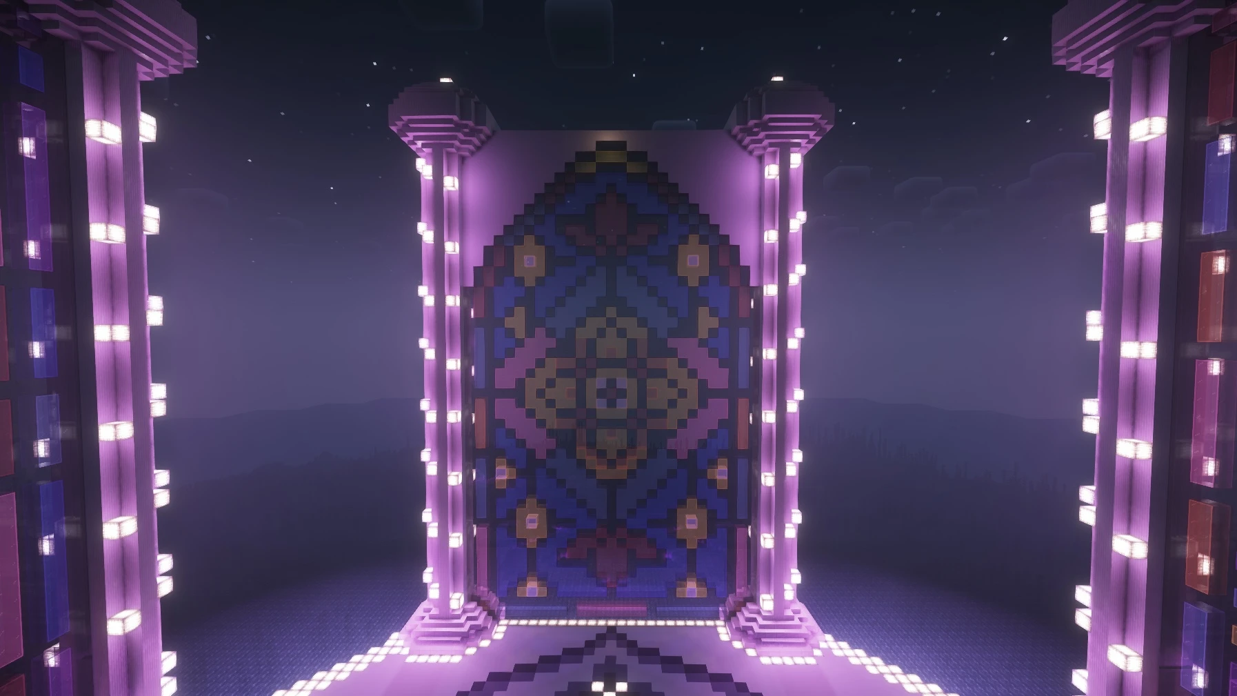 Скриншот Витраж