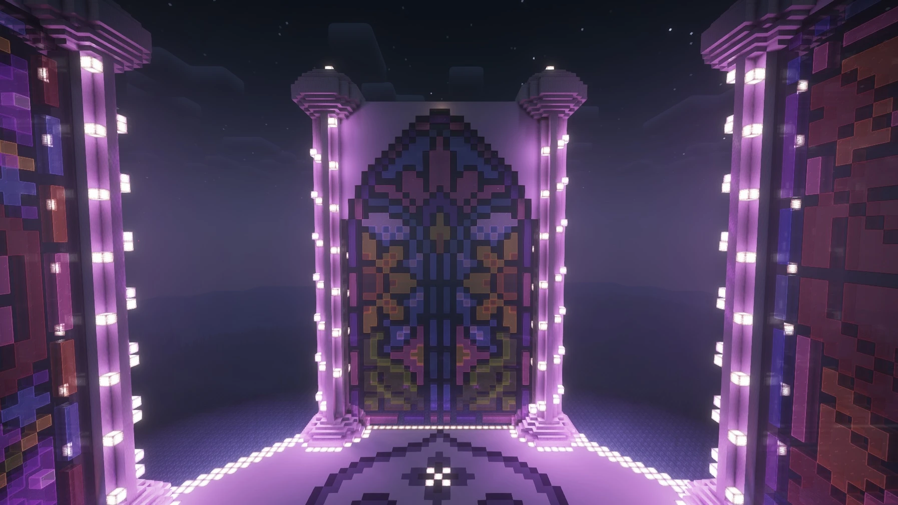 Скриншот Витраж