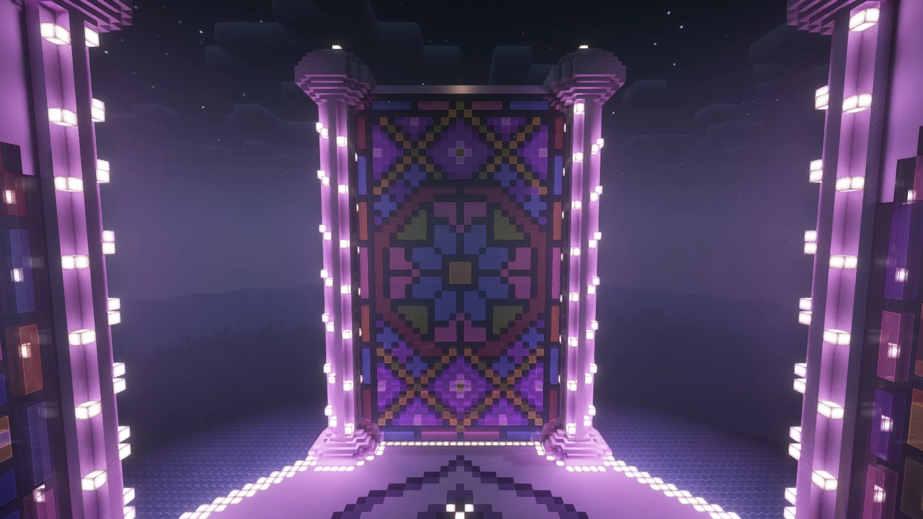 Скриншот Витраж