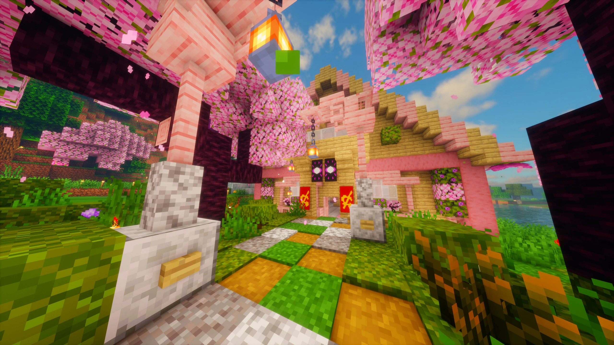 Скриншот Шепот сакуры