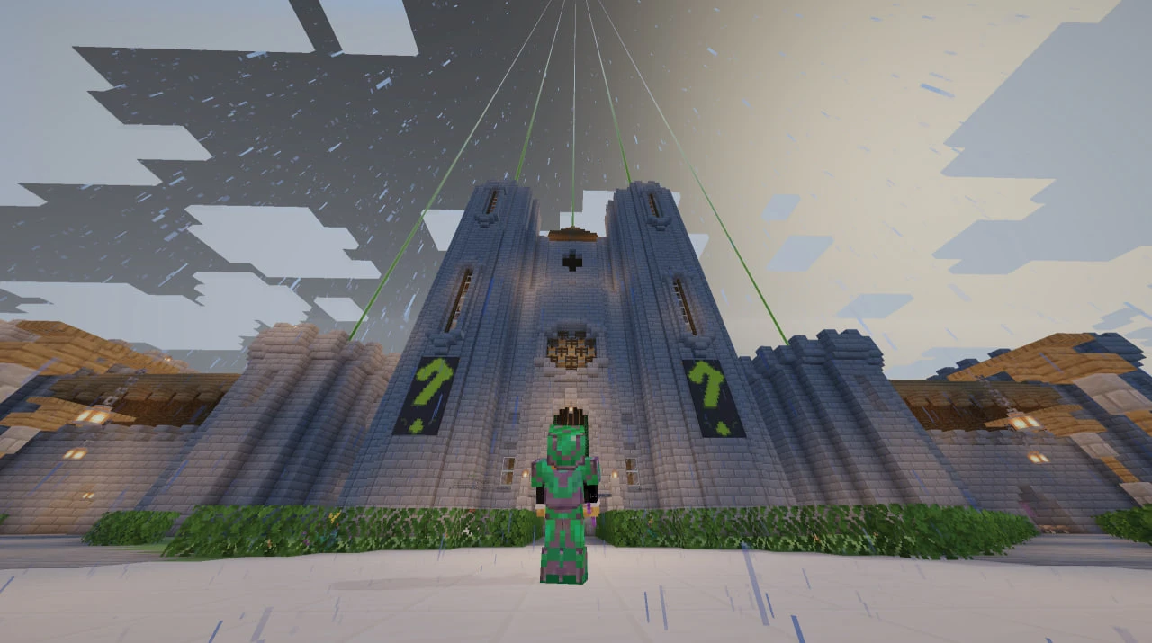 Скриншот Замок главы клана NIGMA