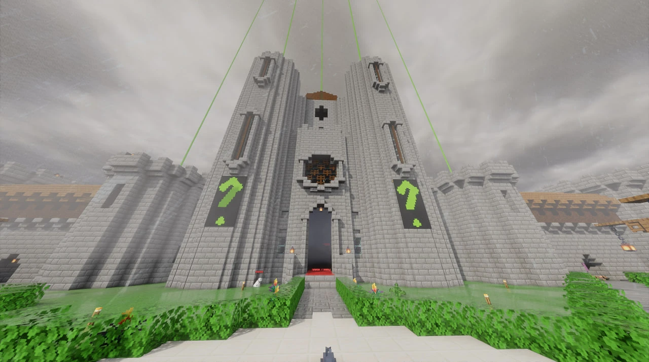 Скриншот Замок главы клана NIGMA