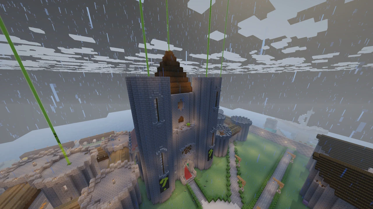 Скриншот Замок главы клана NIGMA