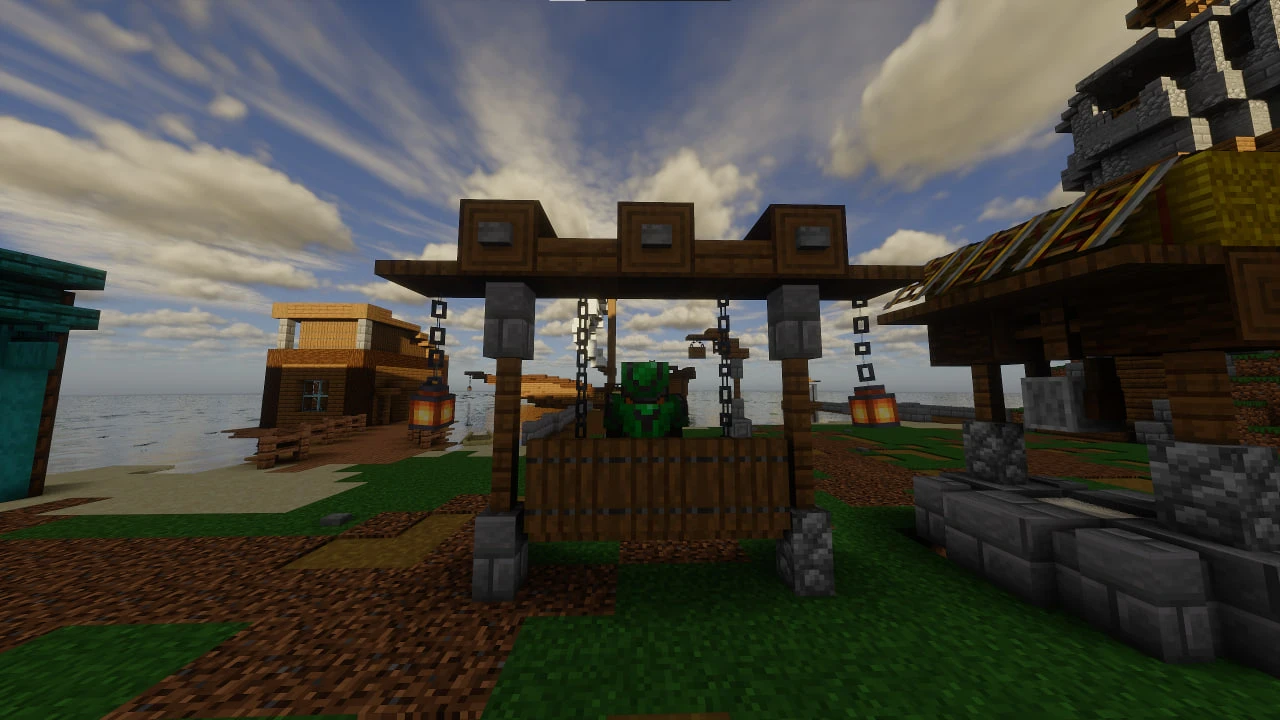 Скриншот Пирс клана NIGMA