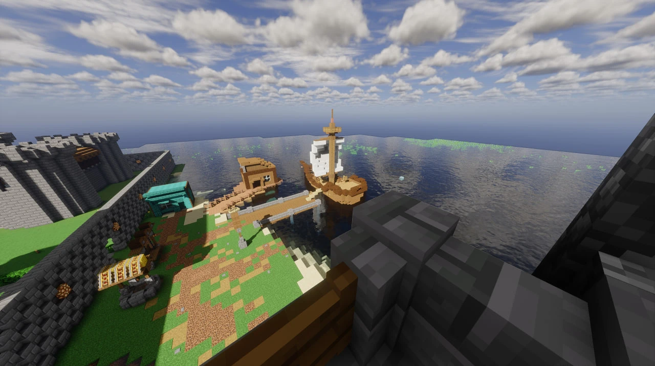 Скриншот Пирс клана NIGMA