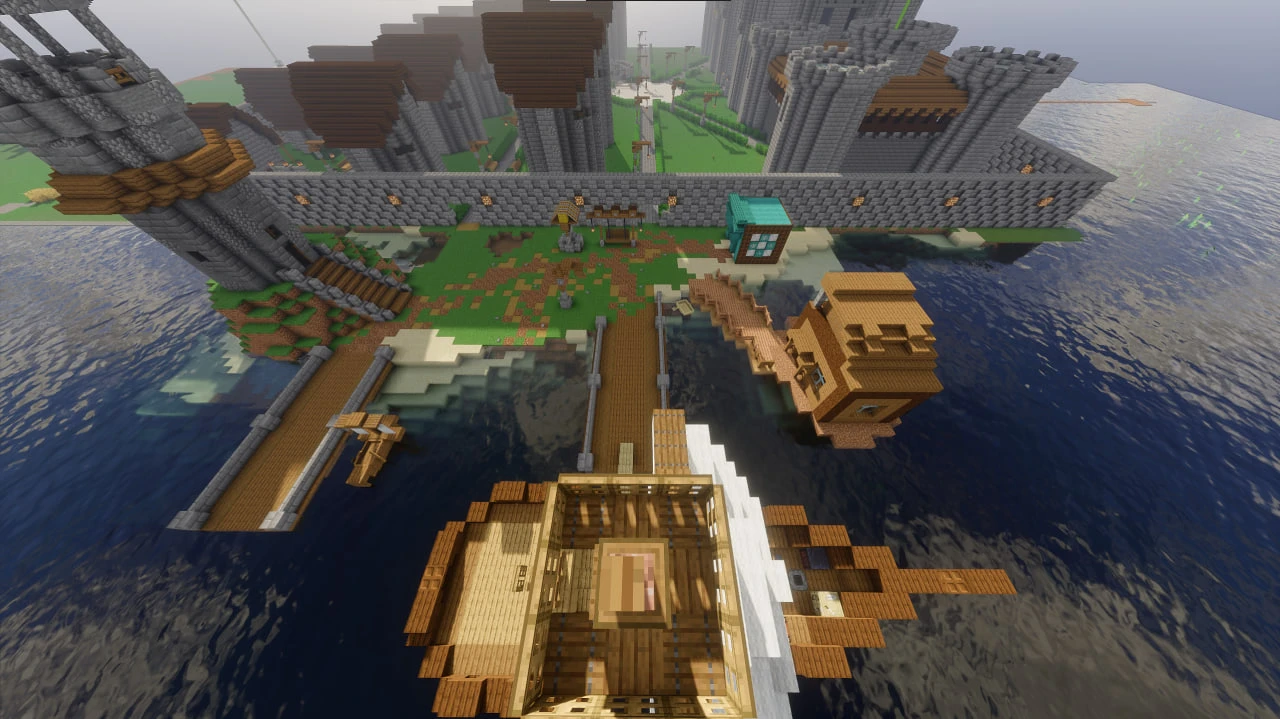 Скриншот Пирс клана NIGMA