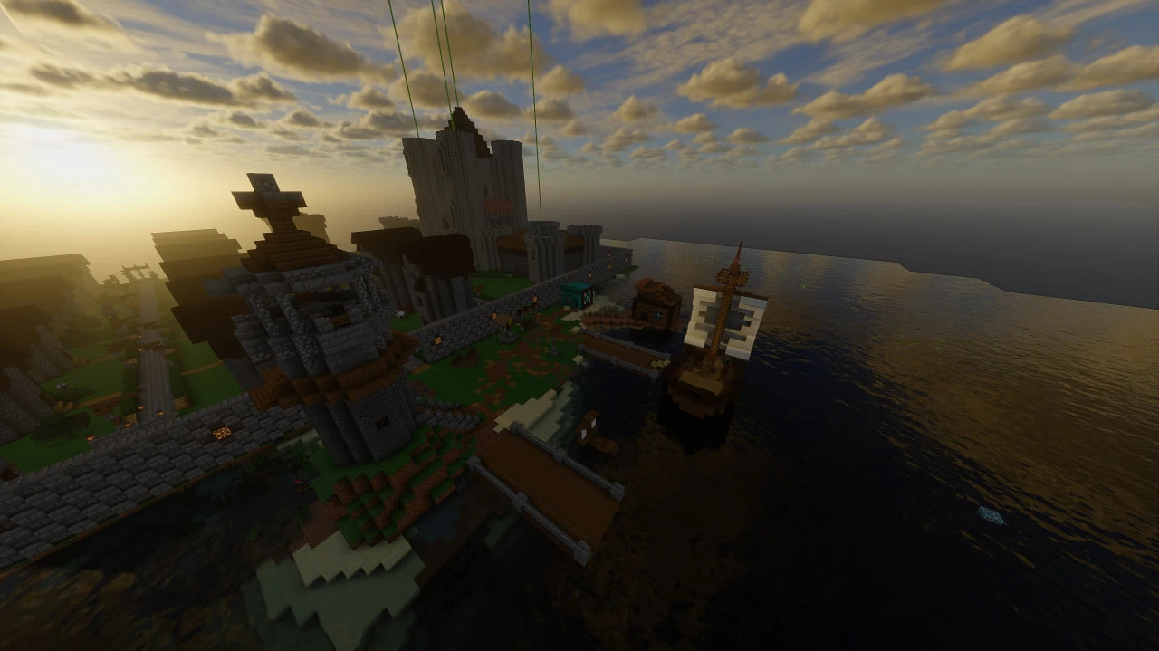 Скриншот Пирс клана NIGMA