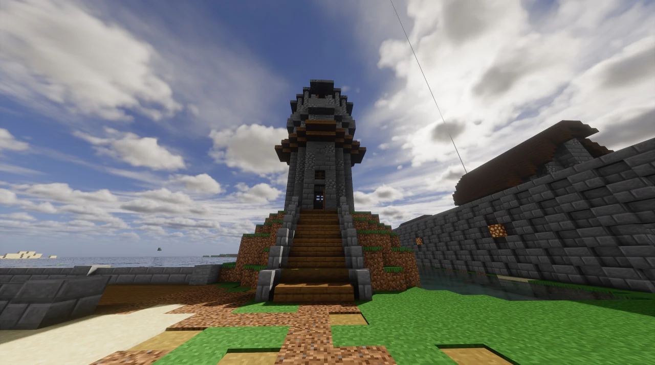 Скриншот Пирс клана NIGMA