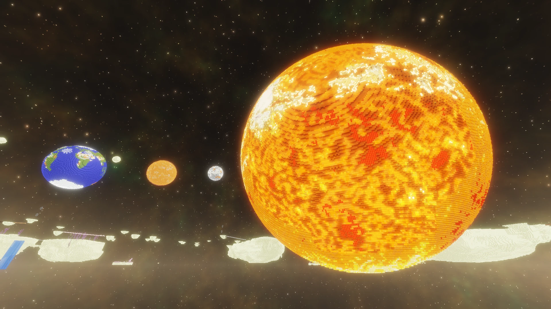 Скриншот Солнце