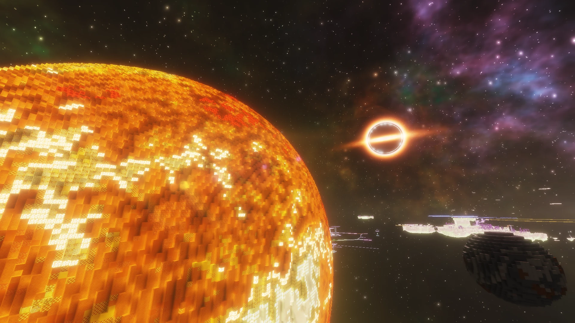 Скриншот Солнце