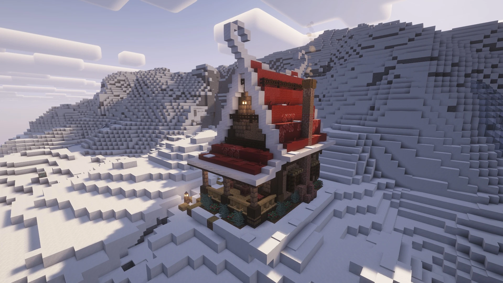 Пряничный домик