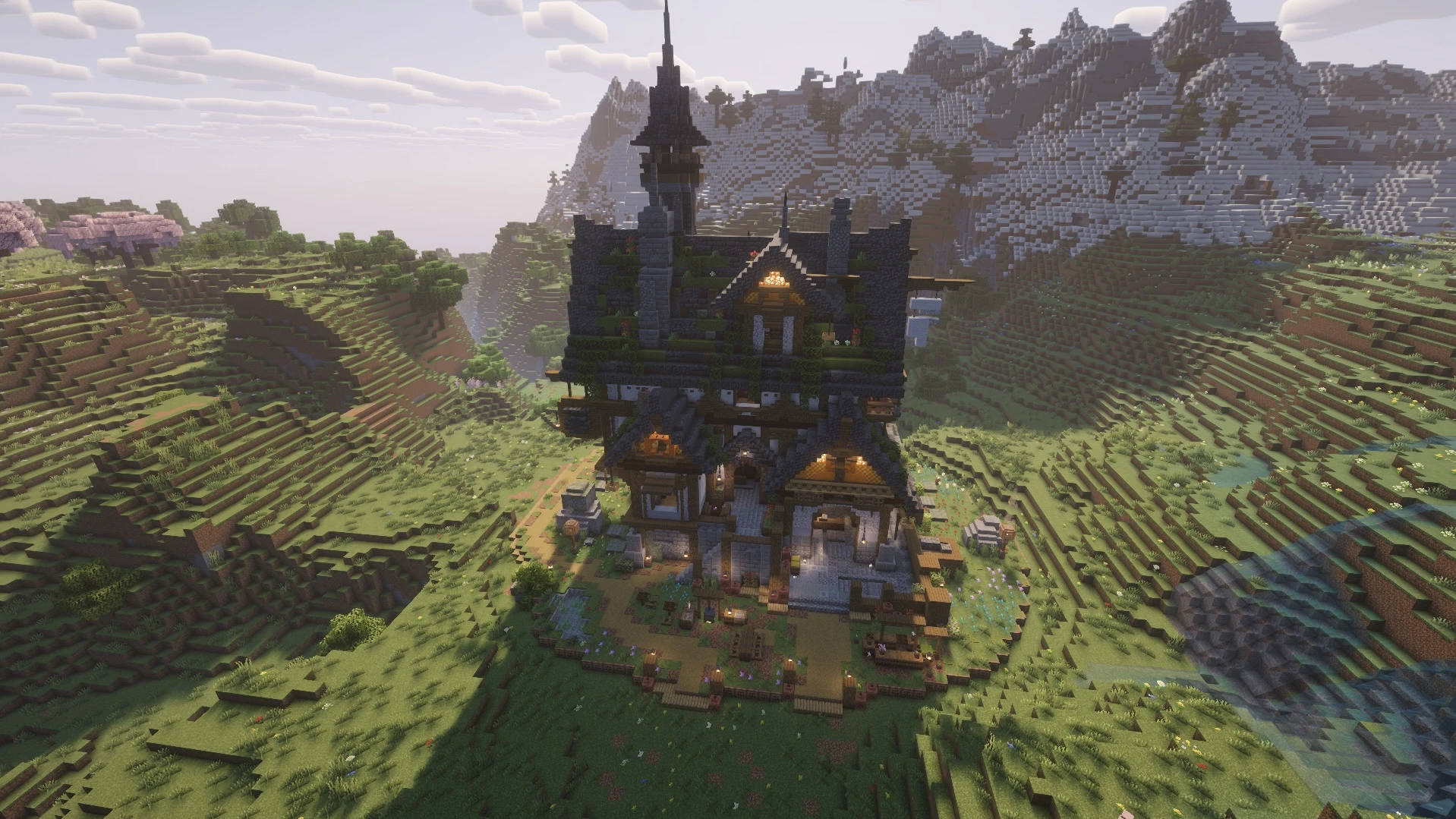 Скриншот Средневековый дом