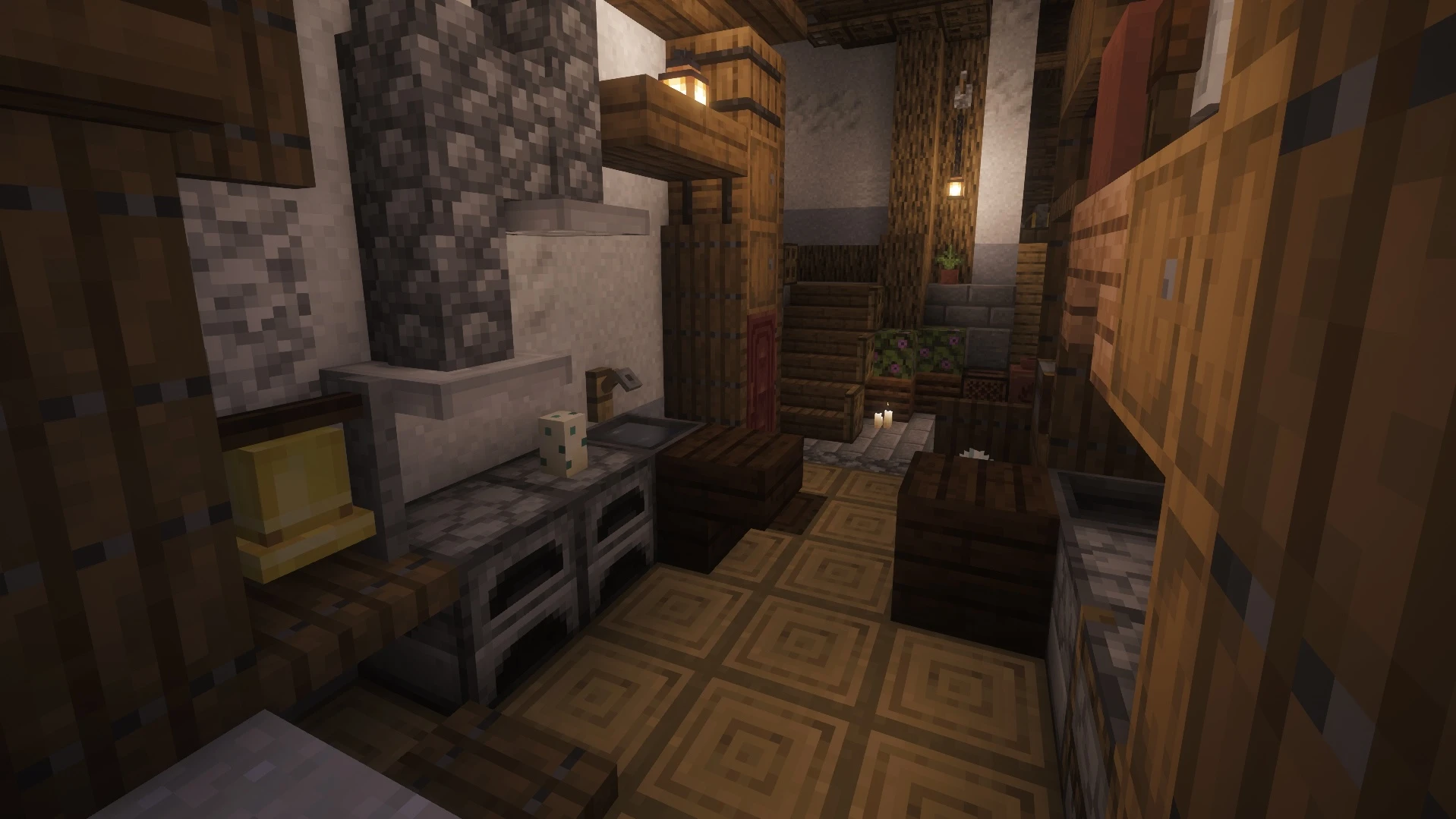 Скриншот Средневековый дом