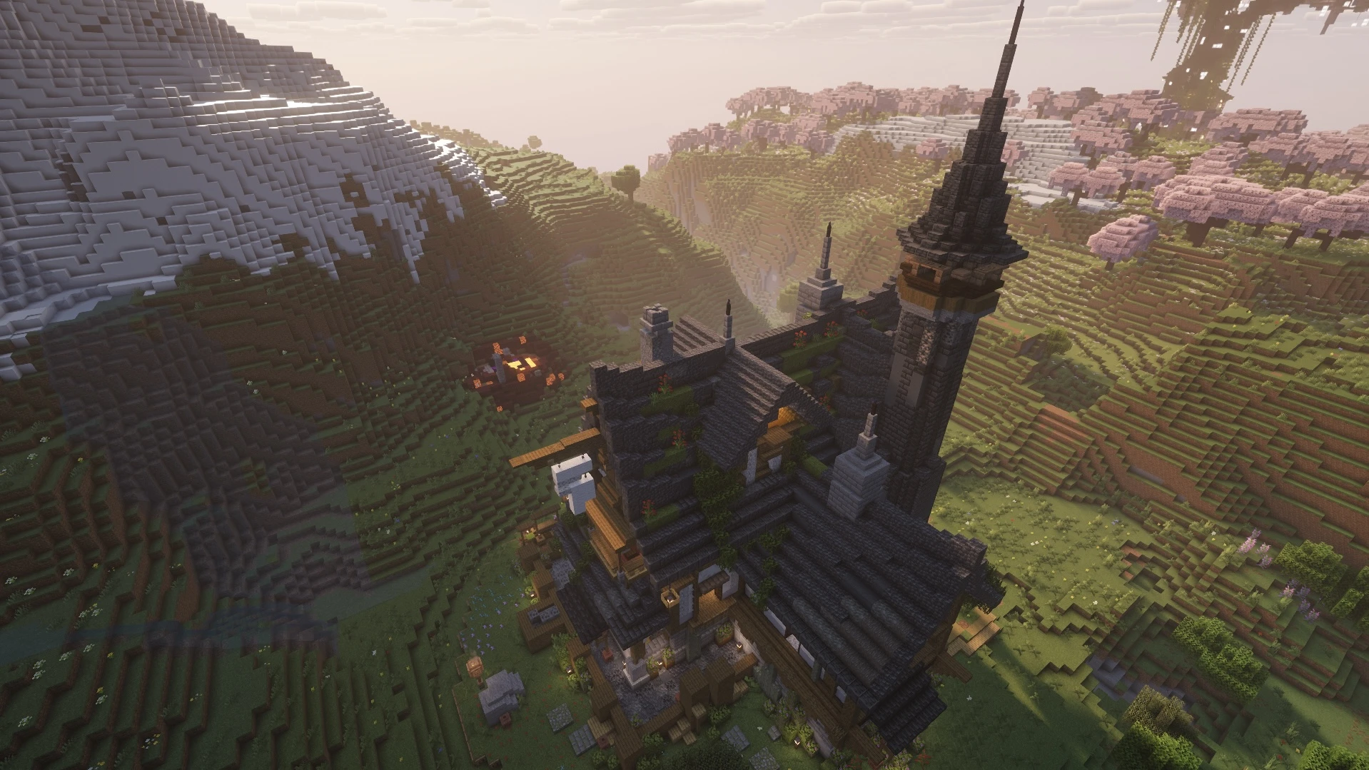 Скриншот Средневековый дом