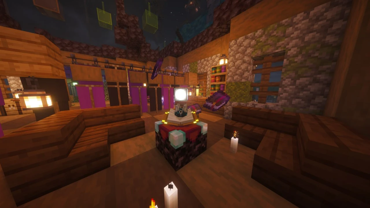 Скриншот Домик Ведьмы