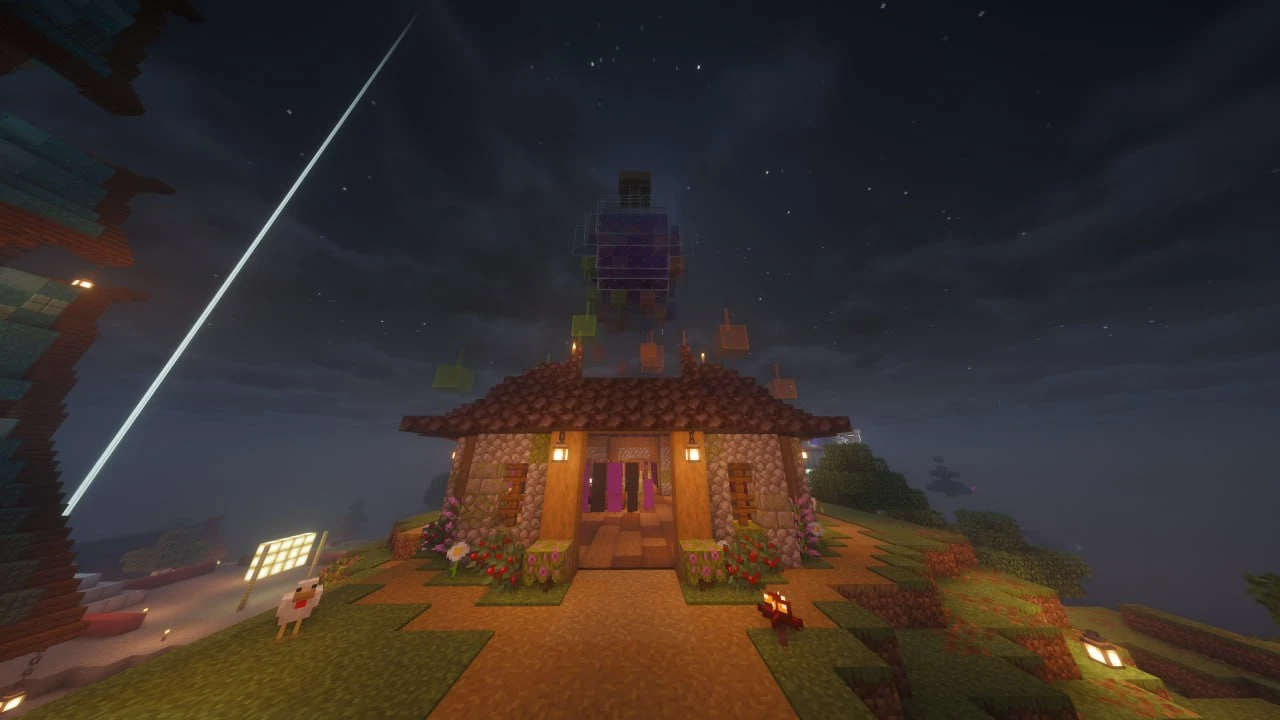 Скриншот Домик Ведьмы