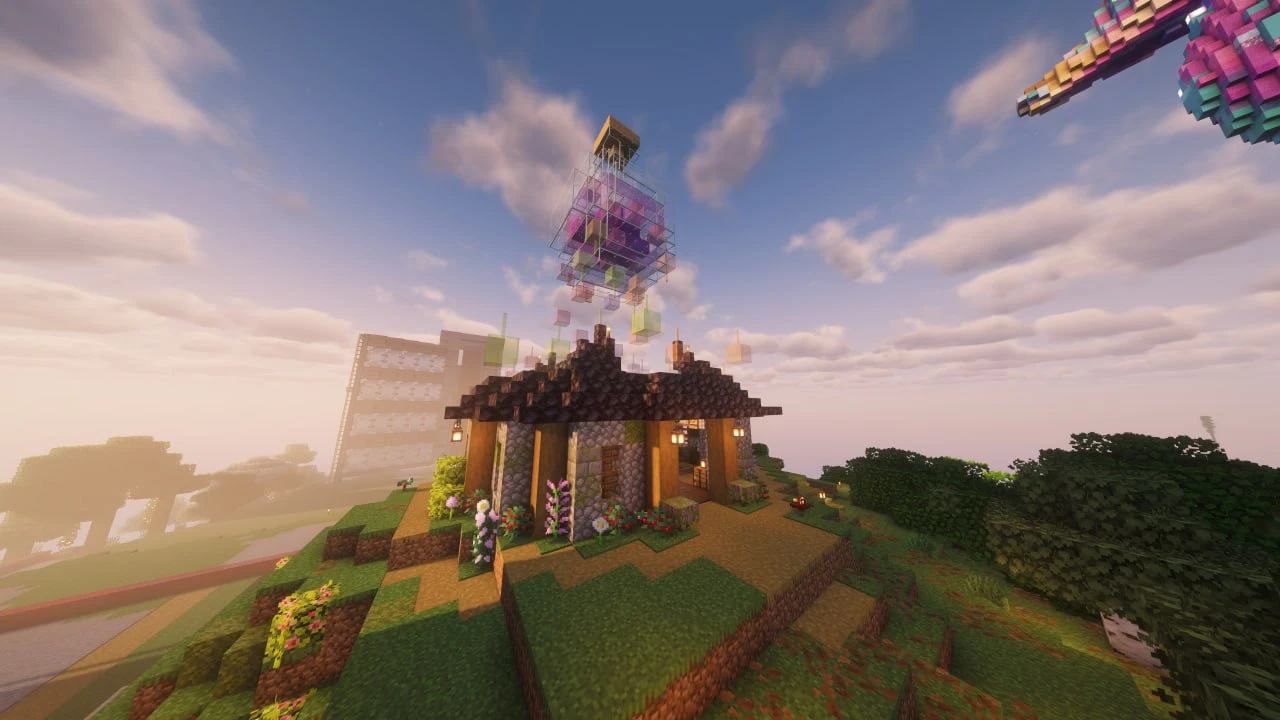 Скриншот Домик Ведьмы