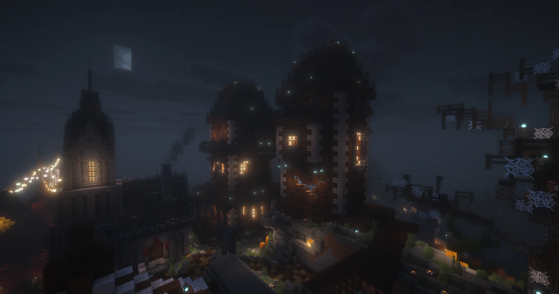 Скриншот Зона кошмаров и дом с привидениями