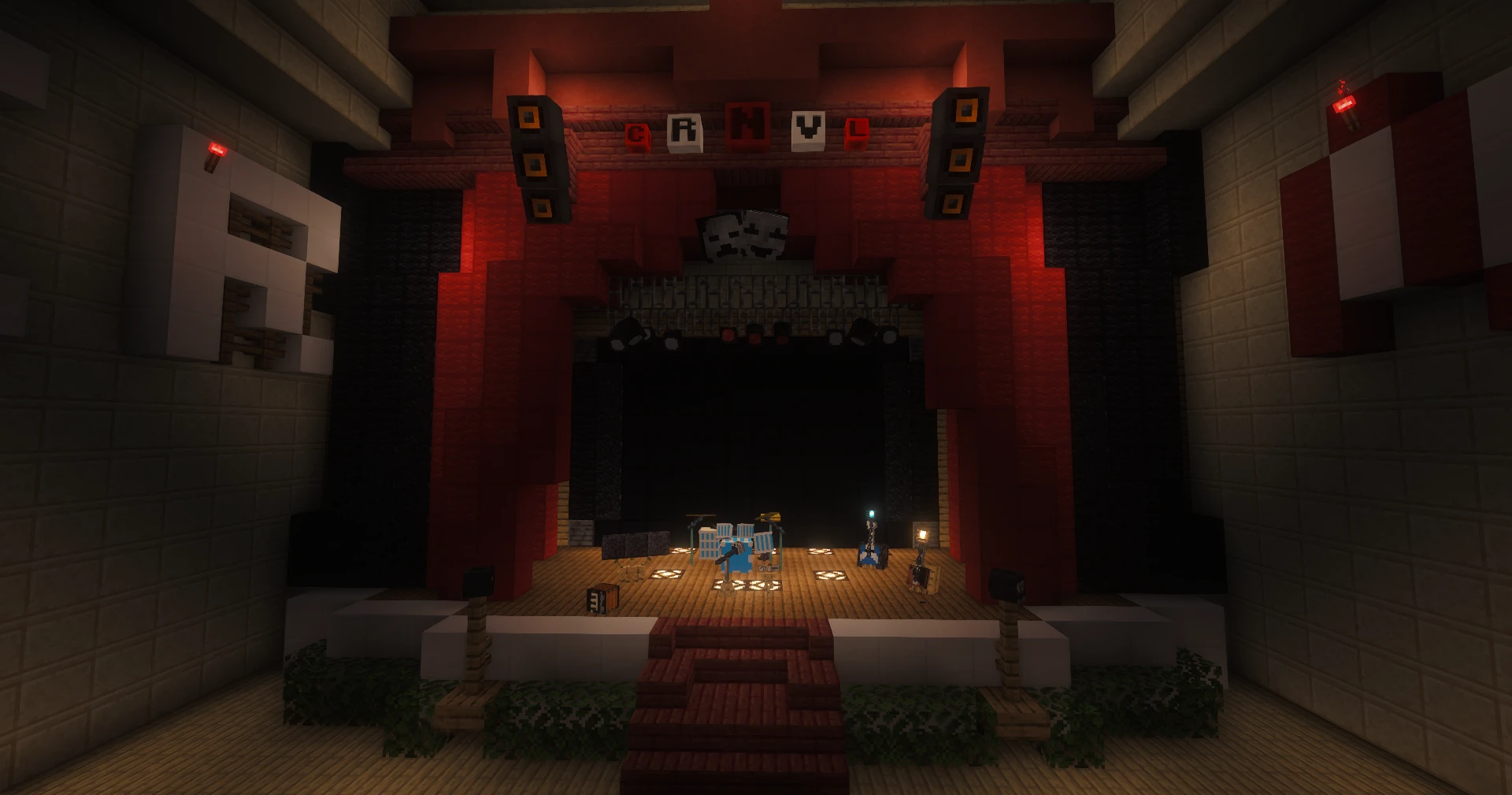 Сцена театра