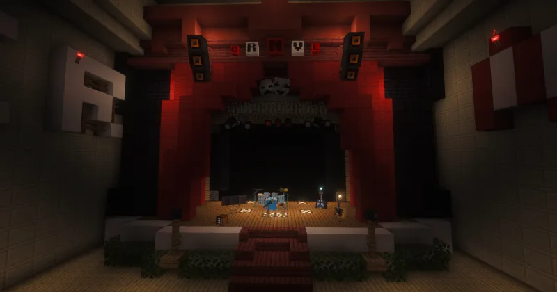 Сцена театра