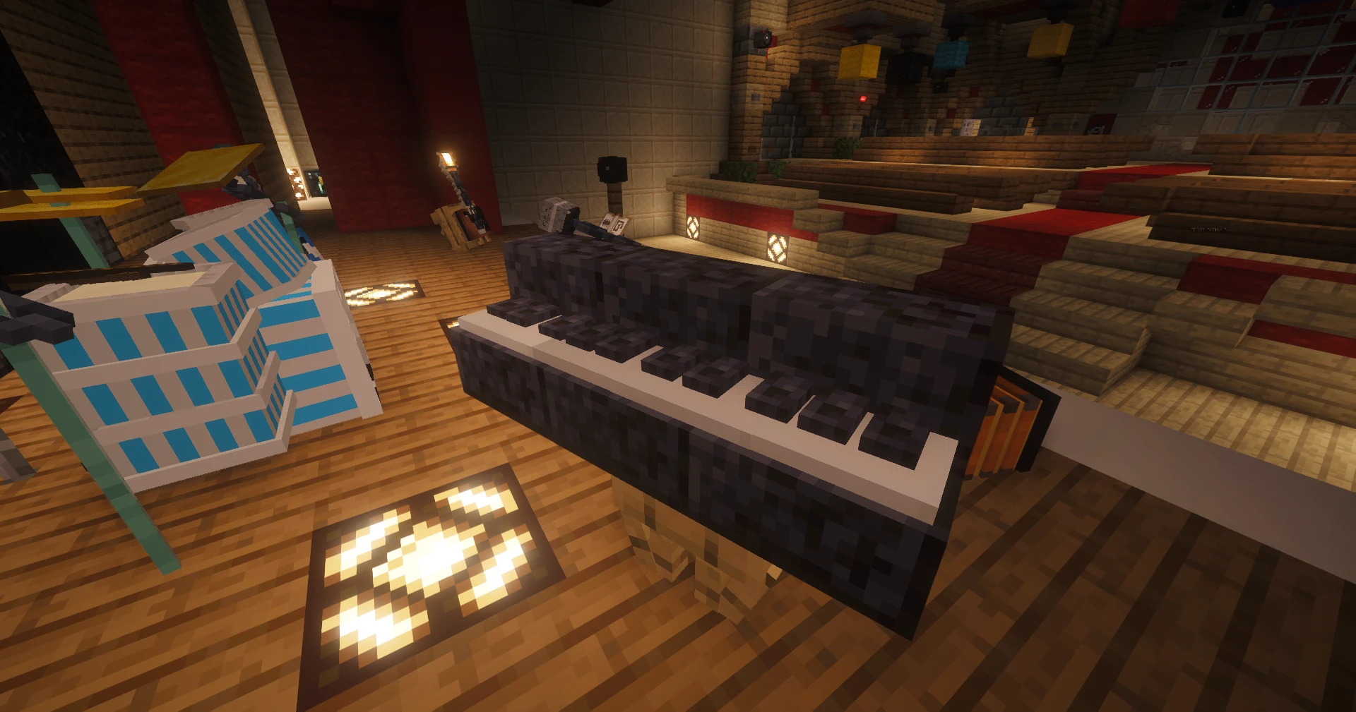 Скриншот Сцена театра