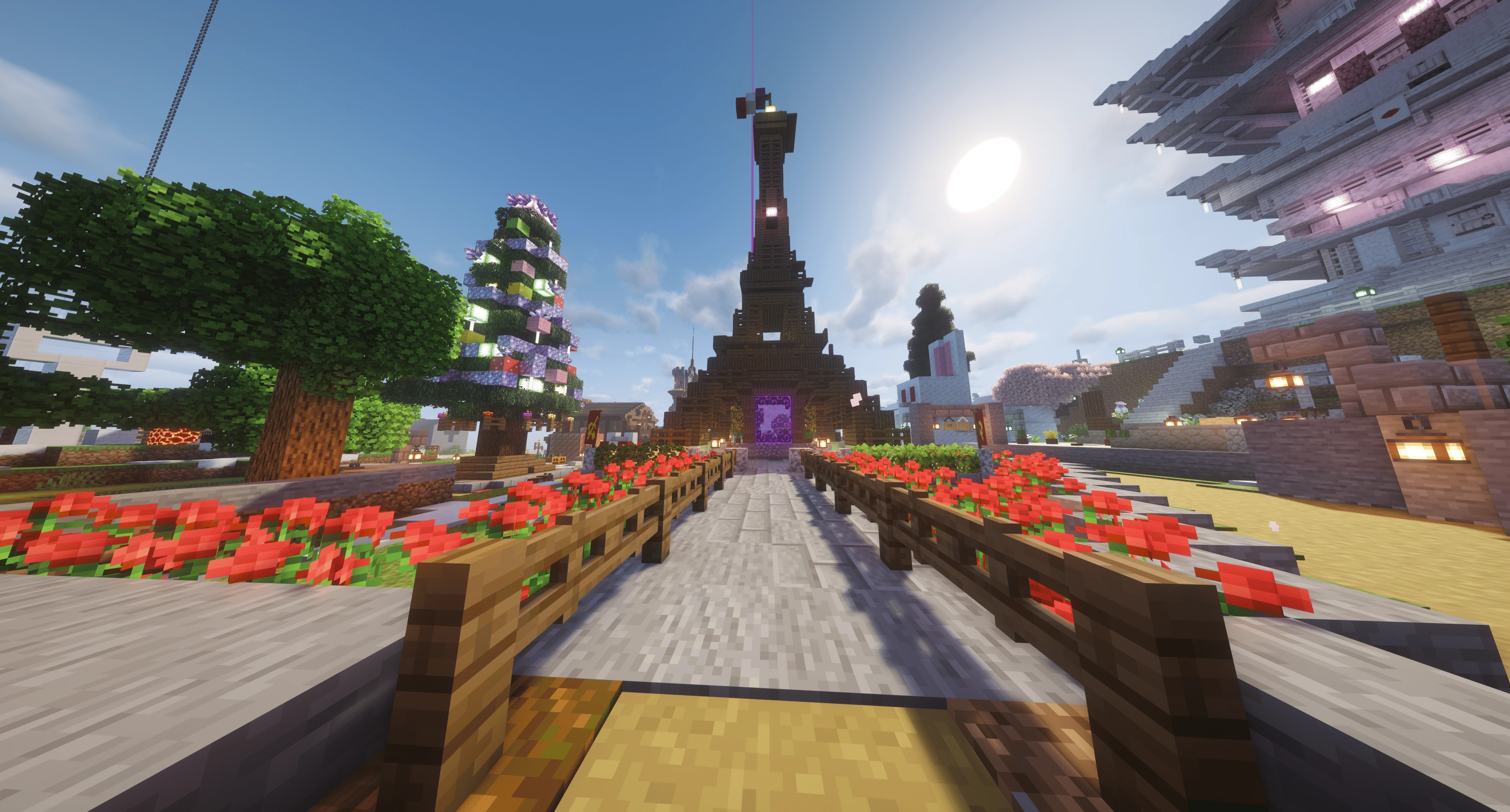 Скриншот Эйфелева башня