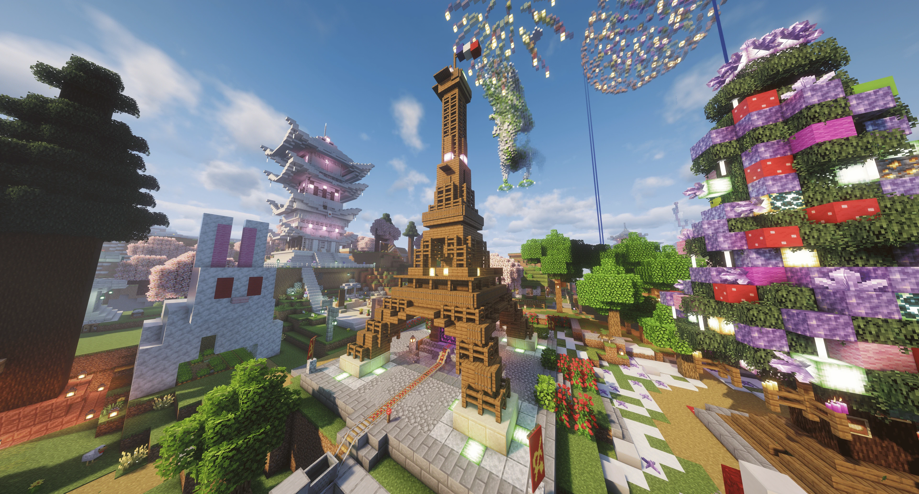 Скриншот Эйфелева башня