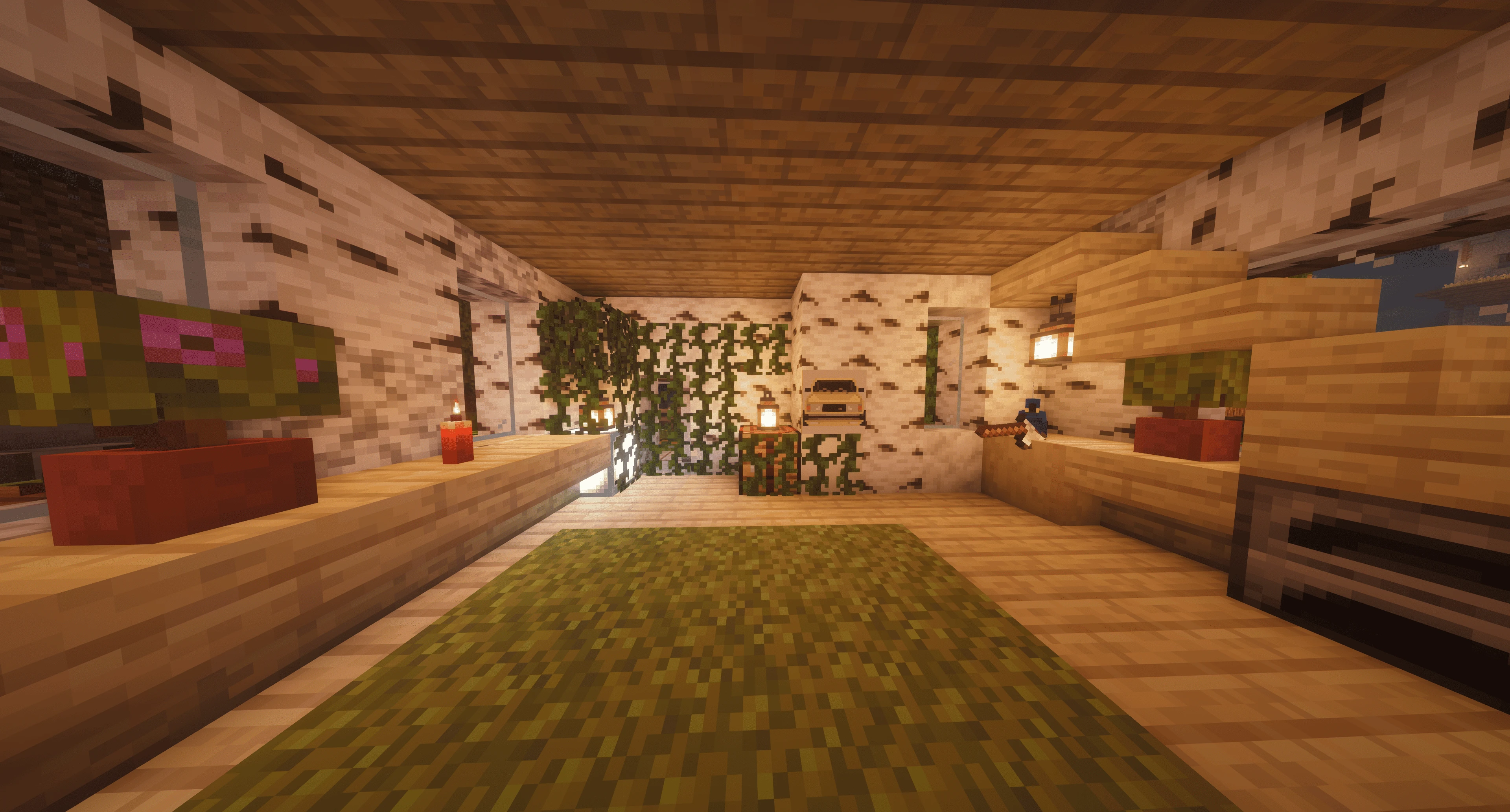 Скриншот Эх берёзка