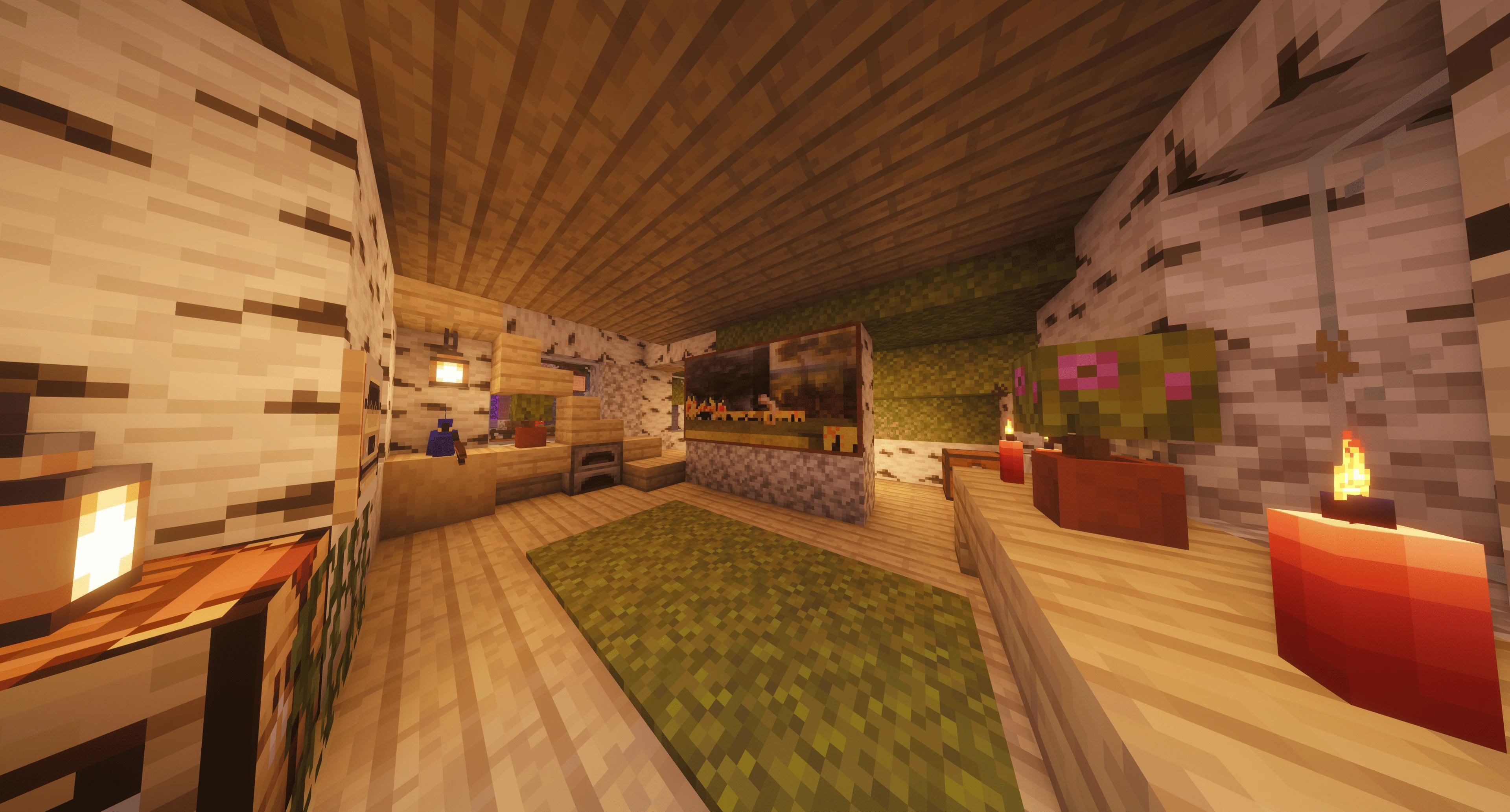 Скриншот Эх берёзка