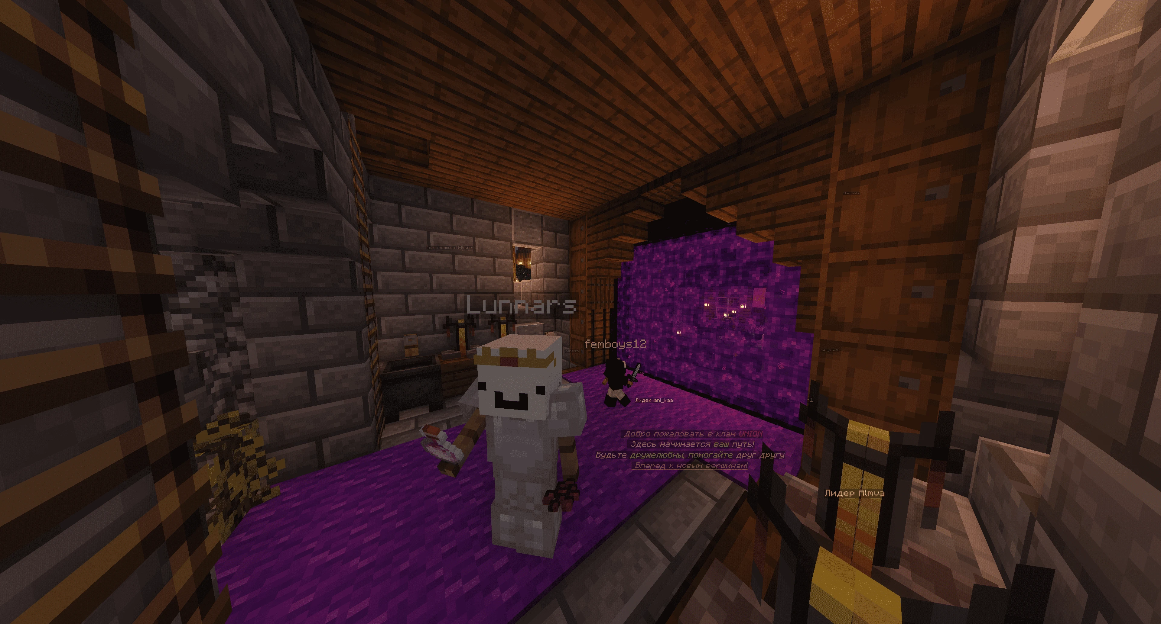 Скриншот Средневековый замок клана UNION