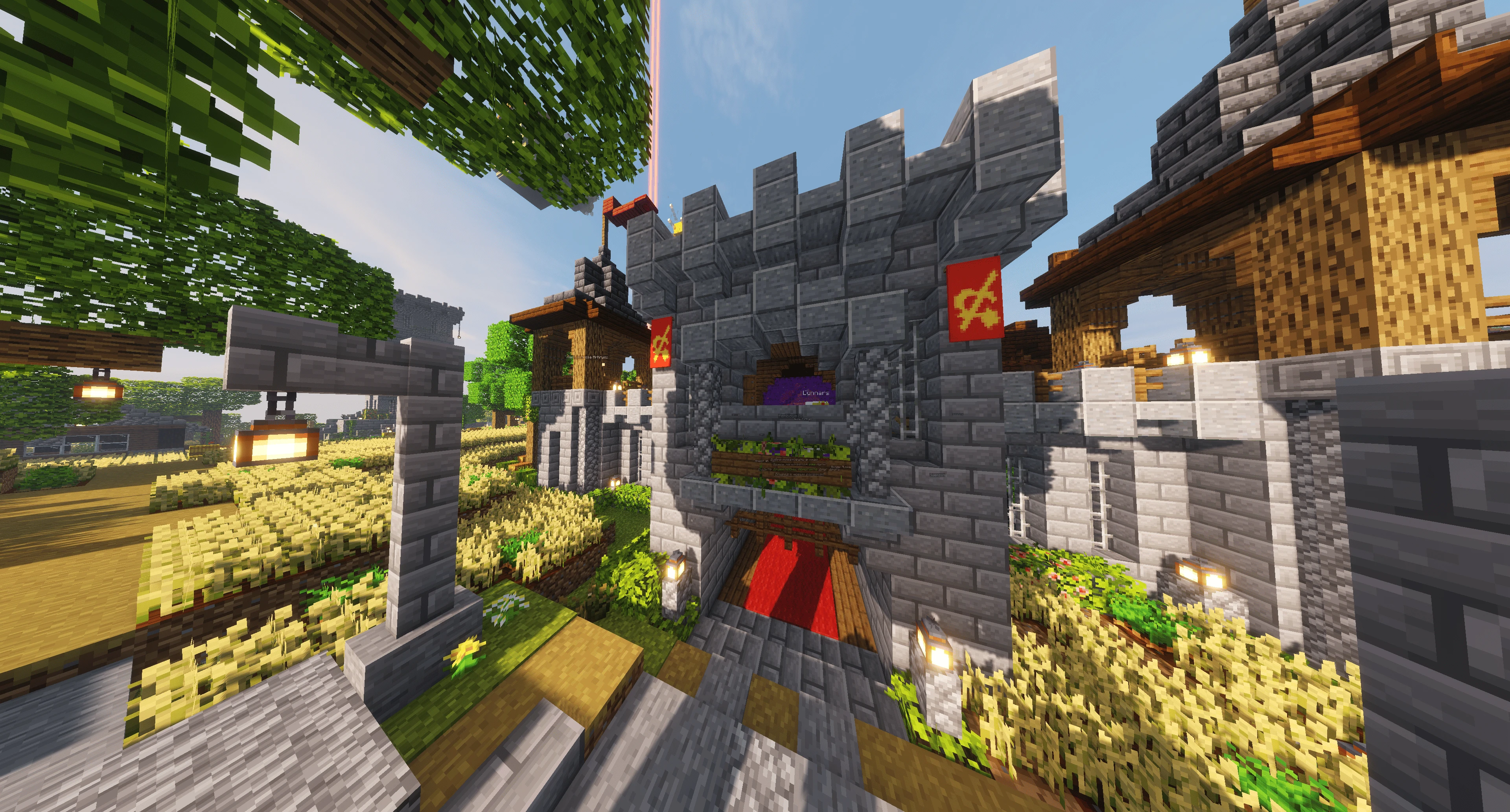 Скриншот Средневековый замок клана UNION