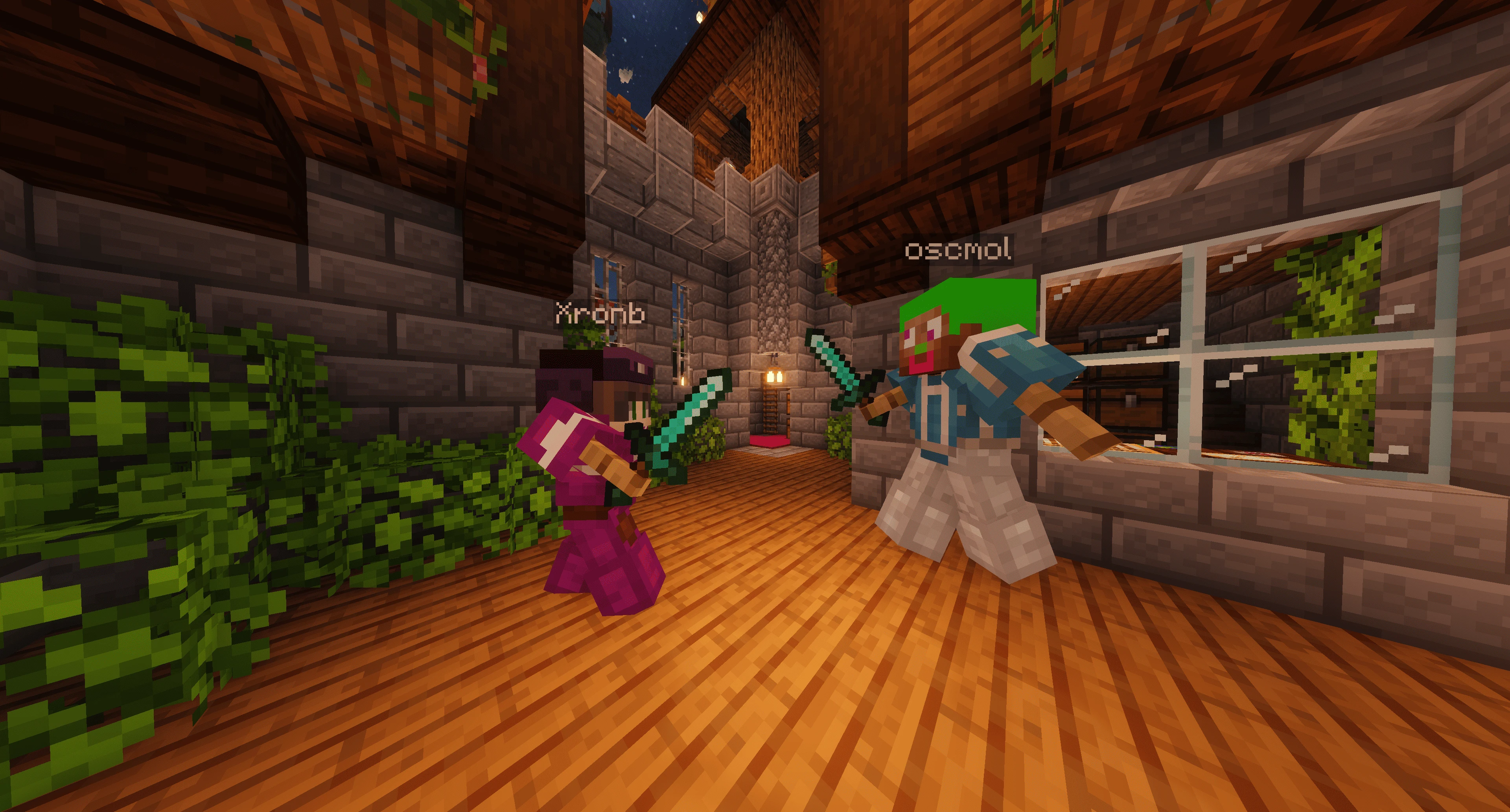 Скриншот Средневековый замок клана UNION