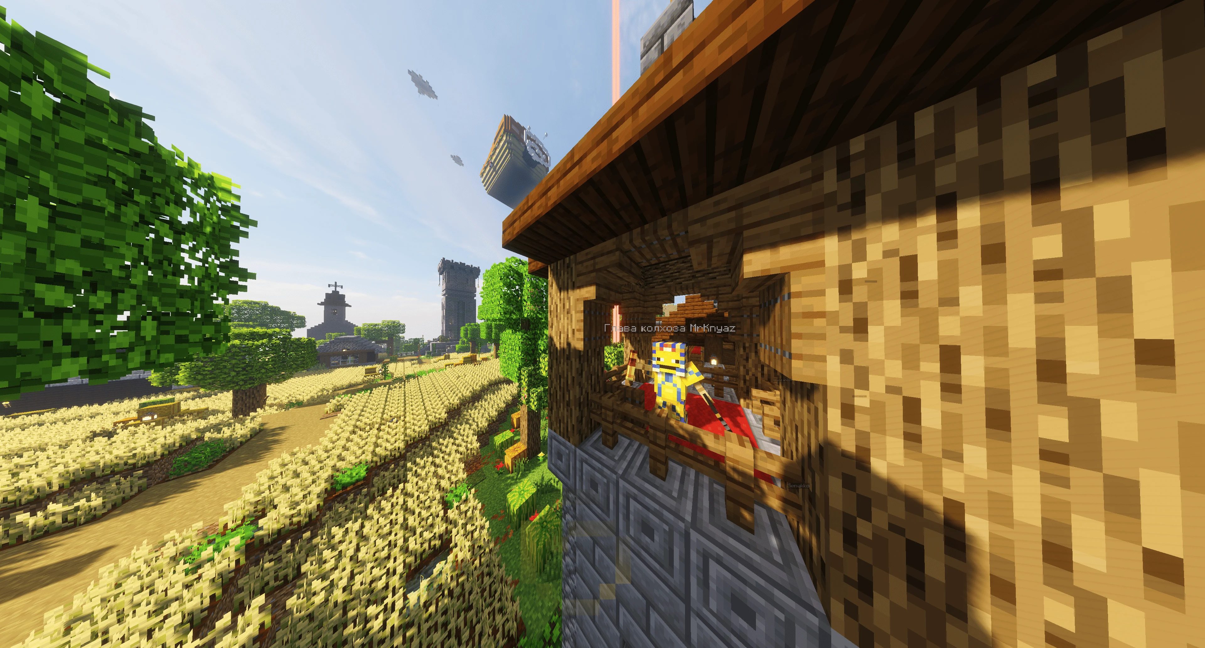 Скриншот Средневековый замок клана UNION