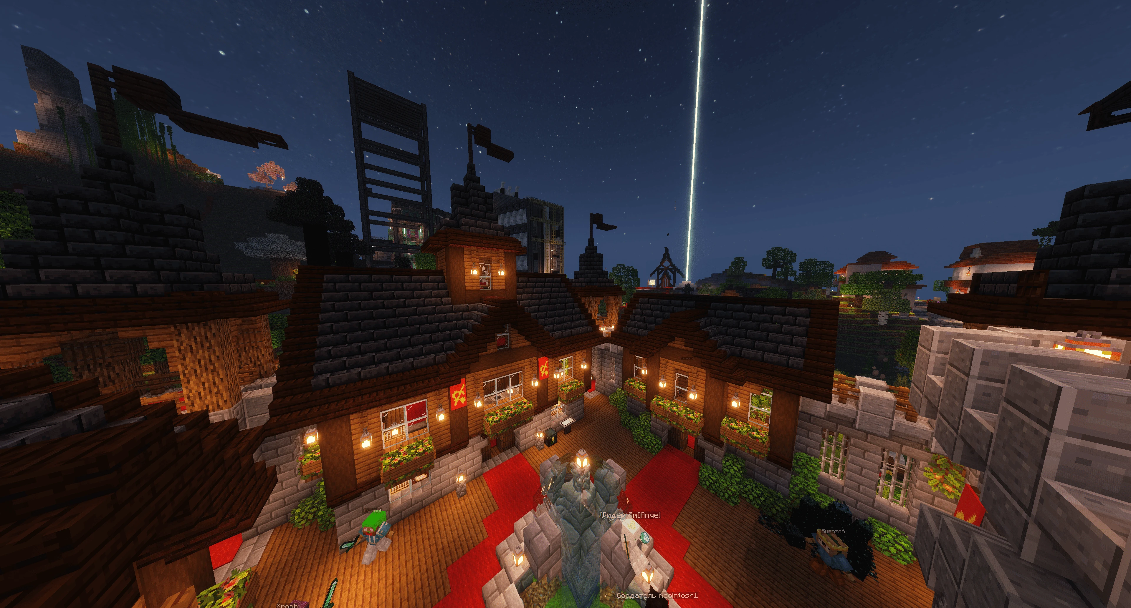 Скриншот Средневековый замок клана UNION