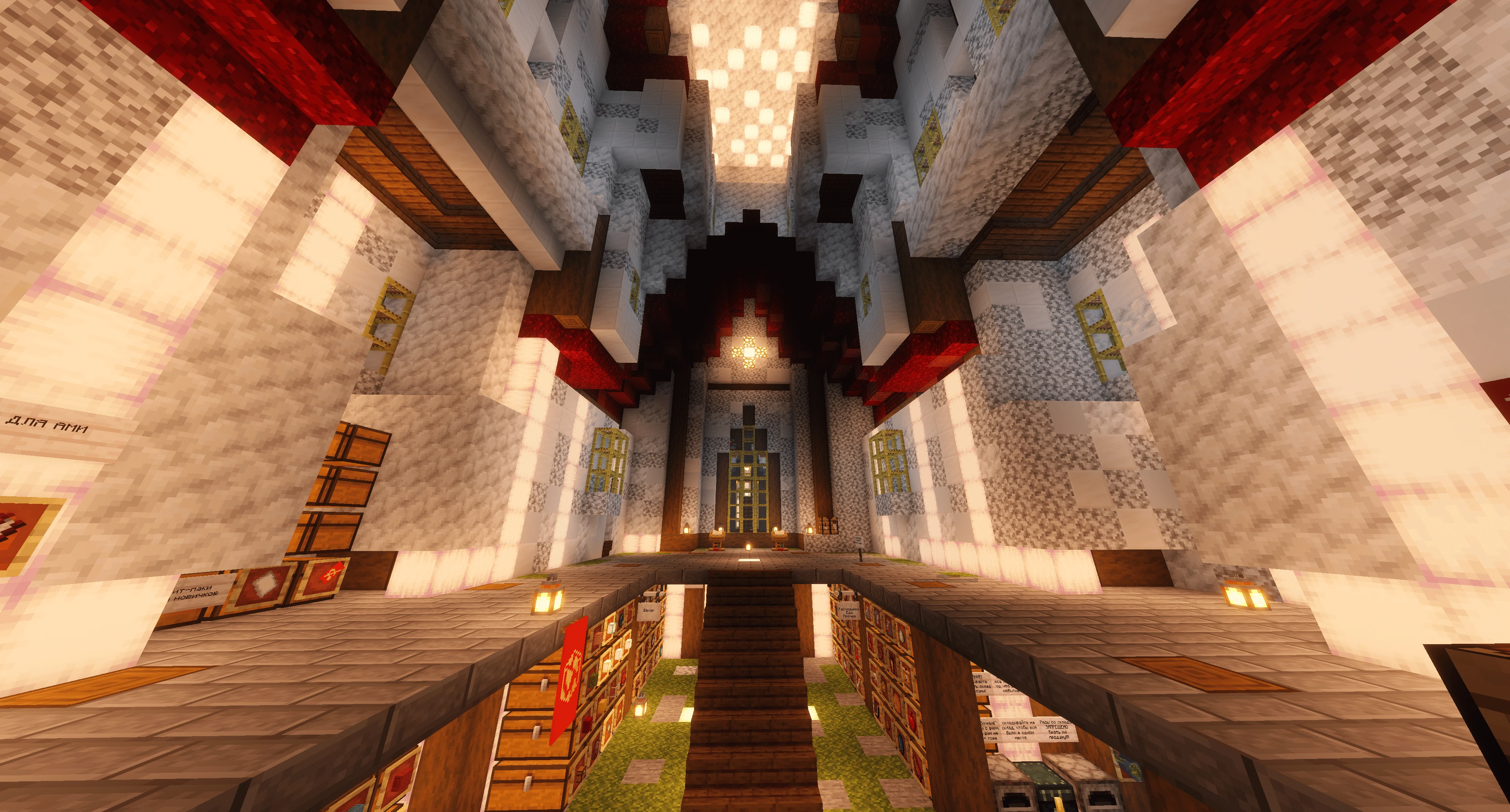 Скриншот Дома в стиле фентези (склад UNION)