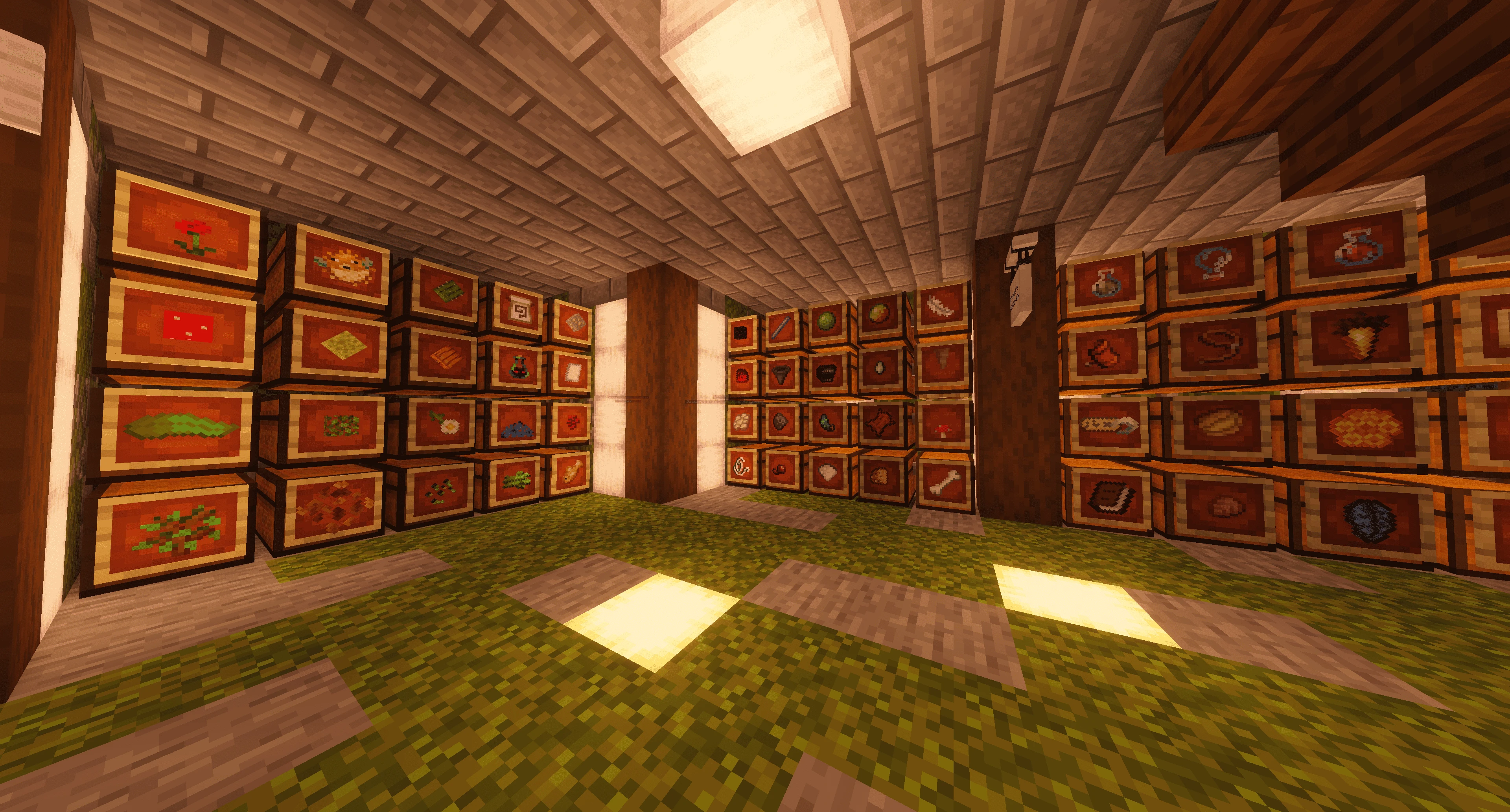 Скриншот Дома в стиле фентези (склад UNION)